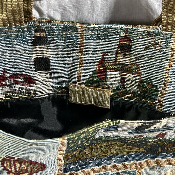 Lighthouse Patterned Bag - Picture 2 of 6